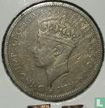 Brits-West-Afrika 3 pence 1944 - Afbeelding 2