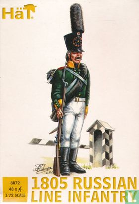1805 Russian Line Infantry - Afbeelding 1