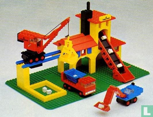Lego 360 Gravel Quarry (1974) - Lego - LastDodo