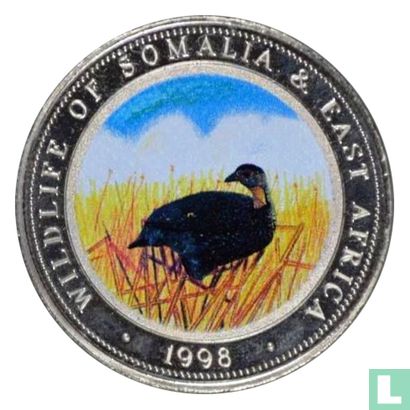 Somalia 25 shillings 1998 "Spurfowl" - Image 1