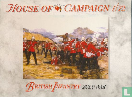 Infanterie britannique guerre des Zoulous - Image 1