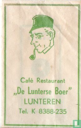 Café Restaurant "De Lunterse Boer" - Image 1