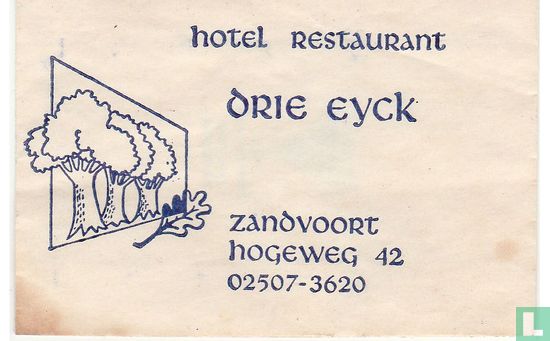 Hotel Restaurant Drie Eyck - Bild 1