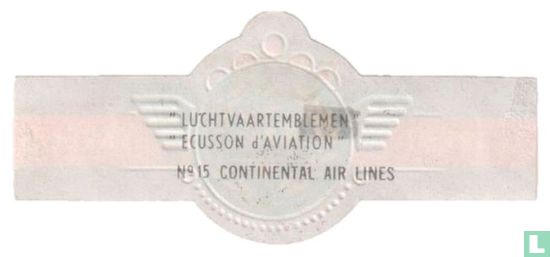 Continental air lines - Afbeelding 2