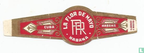 La Flor de Mayo AR Habana - Cuba - Habana [Elaborado a Maquina] - Afbeelding 1