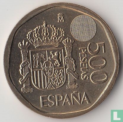 Spanje 500 pesetas 2001 - Afbeelding 2