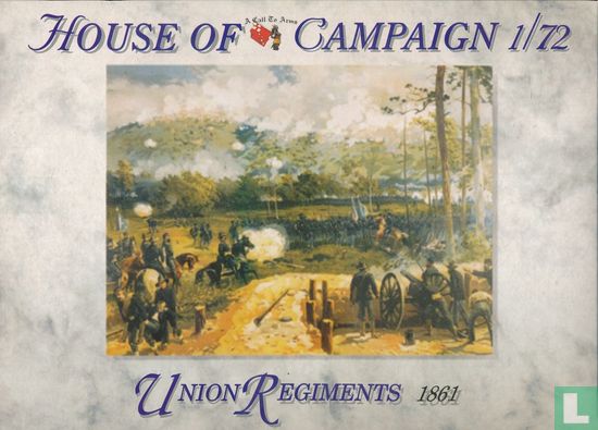 Union Regiments 1861 - Image 1