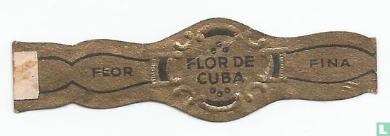 Flor de Cuba - Flor - Fina - Afbeelding 1