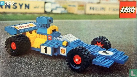 Lego 392 Formula 1 - Afbeelding 1