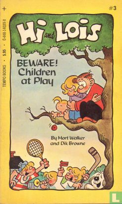 Beware! Children at Play - Afbeelding 1