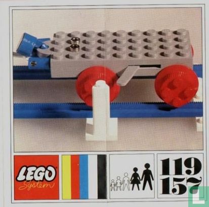 Lego 157-2 Automatic Direction Changer - Image 2