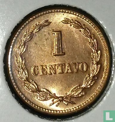 El Salvador 1 centavo 1968 - Image 2