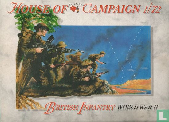 British Infantry World War II - Image 1