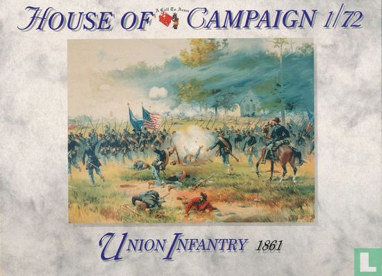 Union Infantry 1861 - Image 1