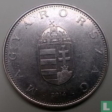Ungarn 10 Forint 2014 - Bild 1