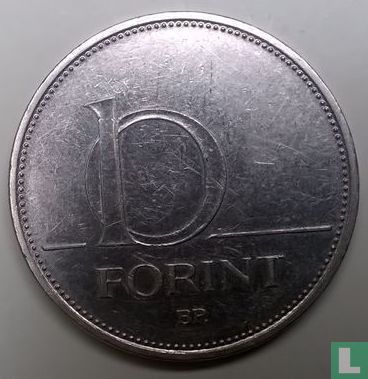 Hungary 10 forint 2014 - Image 2