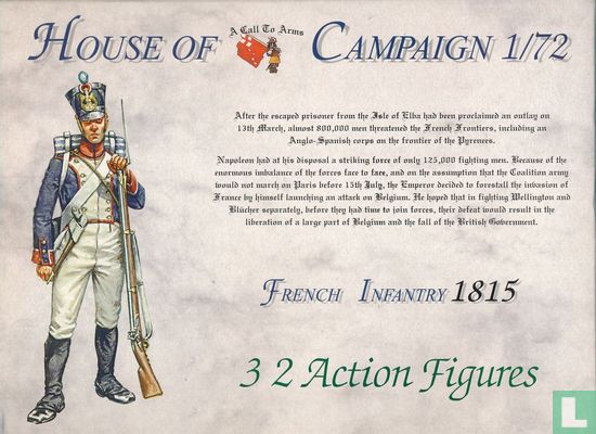 Französisch Infanterie 1815 - Bild 2
