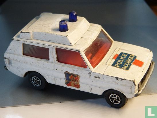 Police 'Vigilant' Range Rover ' - Belgische Rijkswacht