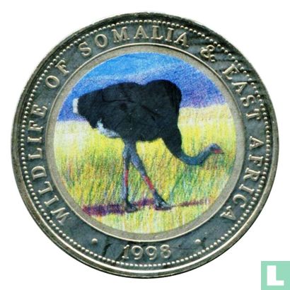 Somalie 25 shillings 1998 "Ostrich" - Image 1