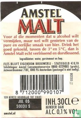 Amstel Malt - Afbeelding 2