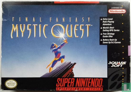 Final Fantasy: Mystic Quest - Afbeelding 1