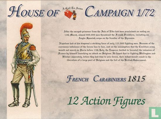 French Carabineers 1815 - Image 2