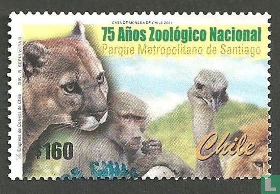 75 ans du zoo de Santiago
