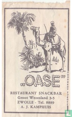 "Oase" Restaurant Snackbar  - Image 1