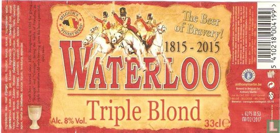 Waterloo Triple Blond 