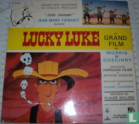 Lucky Luke Le grand film de Morris et Goscinny - Image 1