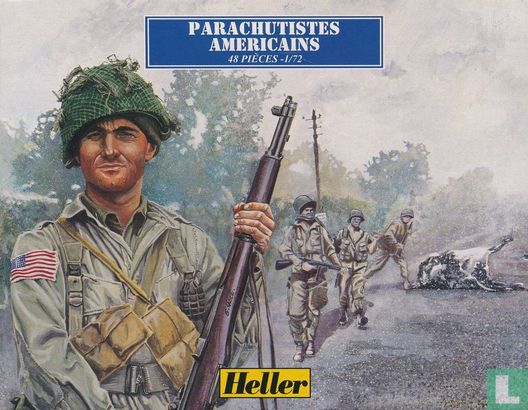 Parachutistes Americains