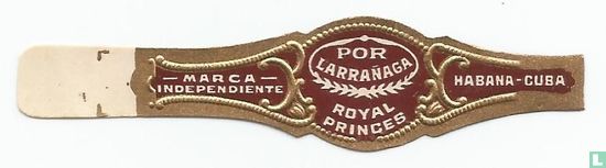 Por Larrañaga Royal Princes - Marca Independiente - Habana-Cuba - Afbeelding 1