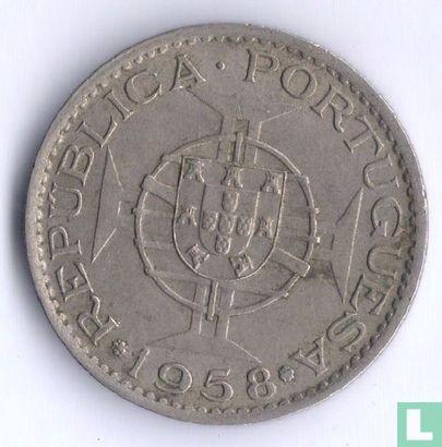 Portuguese India 3 escudos 1958 - Image 1