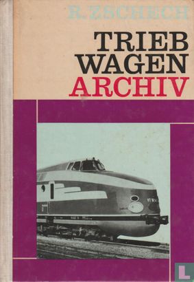 Triebwagen-Archiv - Afbeelding 1