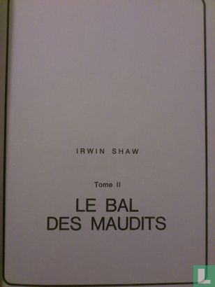 Le Bal des Maudits - tome II - Afbeelding 2