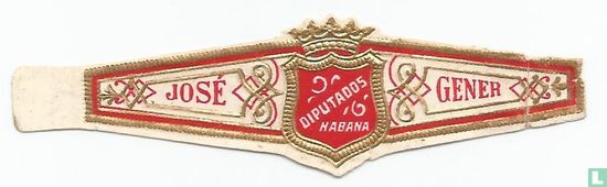 Députés Habana - José - Gener - Image 1