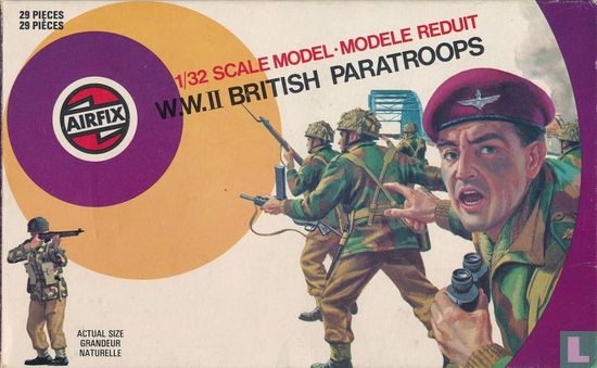 W.W.II British Paratroops - Afbeelding 1