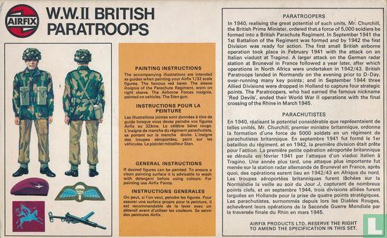 W.W.II British Paratroops - Afbeelding 2