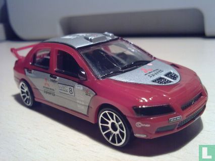Mitsubishi Lancer Evolution VII WRC #8 - Afbeelding 1