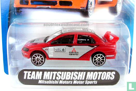 Mitsubishi Lancer Evolution VII WRC #8 - Afbeelding 3