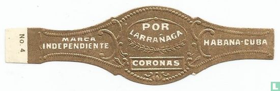 Por Larrañaga Coronas - Marca Independiente - Habana-Cuba  - Afbeelding 1