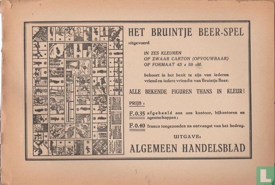 De avonturen van Bruintje Beer 13 - Image 3