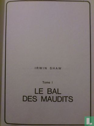La Bal des Maudit - tome I - Afbeelding 2