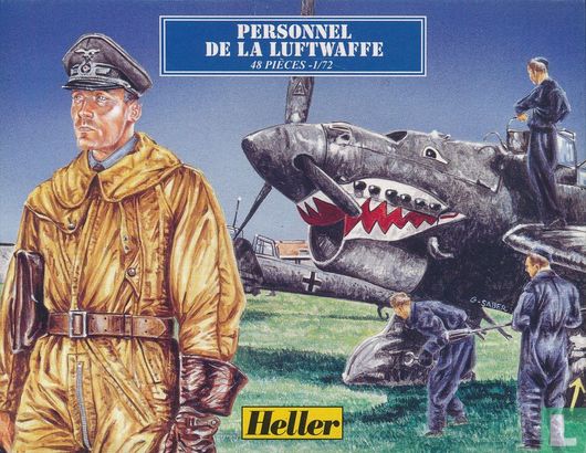 Personnel de la Luftwaffe