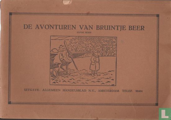 De avonturen van Bruintje Beer 11 - Afbeelding 1