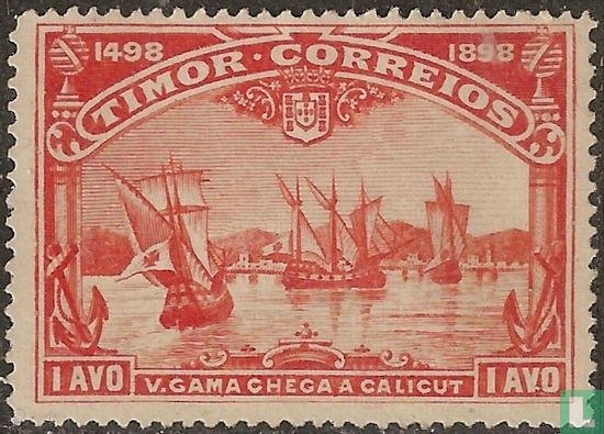 Zeeroute naar India van Vasco da Gama