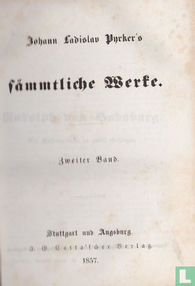 Johann Ladislau Pyrcker's sämmtliche Werke - Bild 2