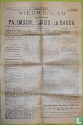 Nieuwsblad voor de Residentiën Palembang, Djambi en Banka 49