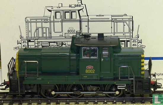 Dieselloc NMBS serie 80 