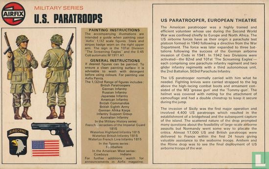 U.S. Paratroops - Afbeelding 2